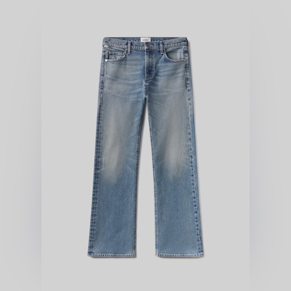 NWT Citizens of Humanity Geneva Low Rise Bootcut Jeans - Picture 6 of 9